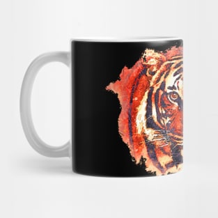 Tiger Artwork Mug